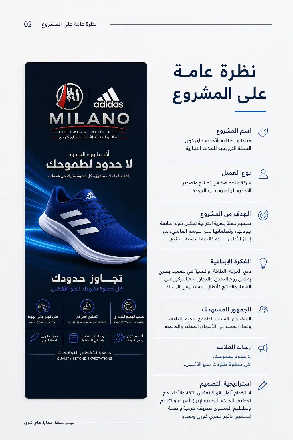 MILANO FOOTWEAR INDUSTRIES - هوية تجارية — القاهرة — لقطة 5